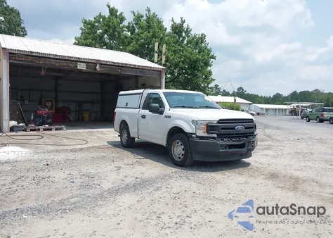 2018 Ford F-150 Xl z USA, uszkodzony, nr VIN 1FTMF1CB3JKE51738